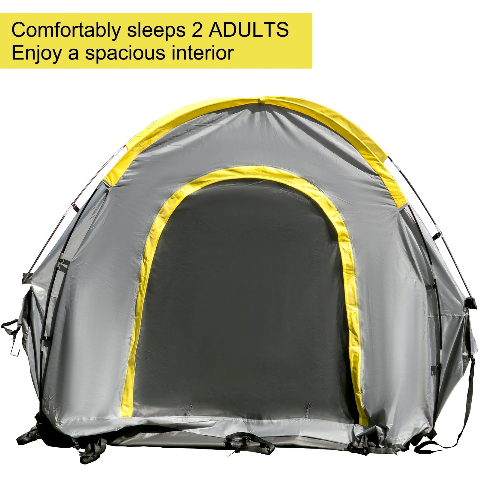 Waterproof Truck Bed Tent (5–8 FT) – 2 Person Pickup Camping Tent for Outdoor Travel & Overlanding Trekker Essentials