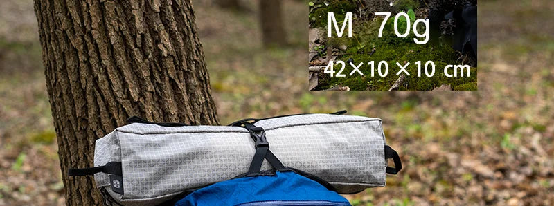 UHMWPE xpac Storage Pack -Ultralight Hiking Backpack Side Pocket Chair Tent Bag Tactical Waterproof Camping Gear Equipment Trekker Essentials