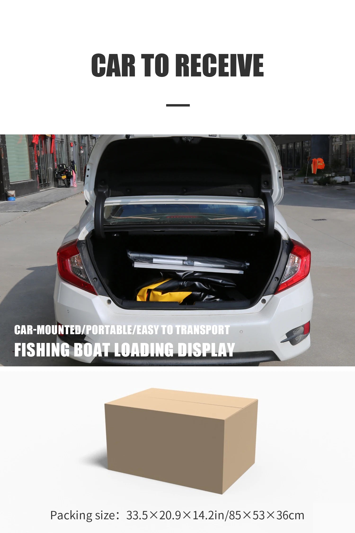 2-Person Inflatable Fishing Kayak - High-Visibility Yellow Drift Craft for Anglers