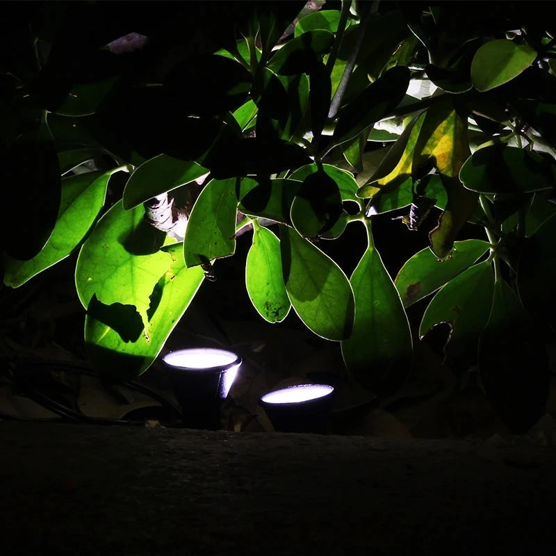 Outdoor Solar Lights Pathway Patio Lawn Ground Lamp IP65 Waterproof Landscape Spotlights Garden Decoration Outdoor Lights Trekker Essentials