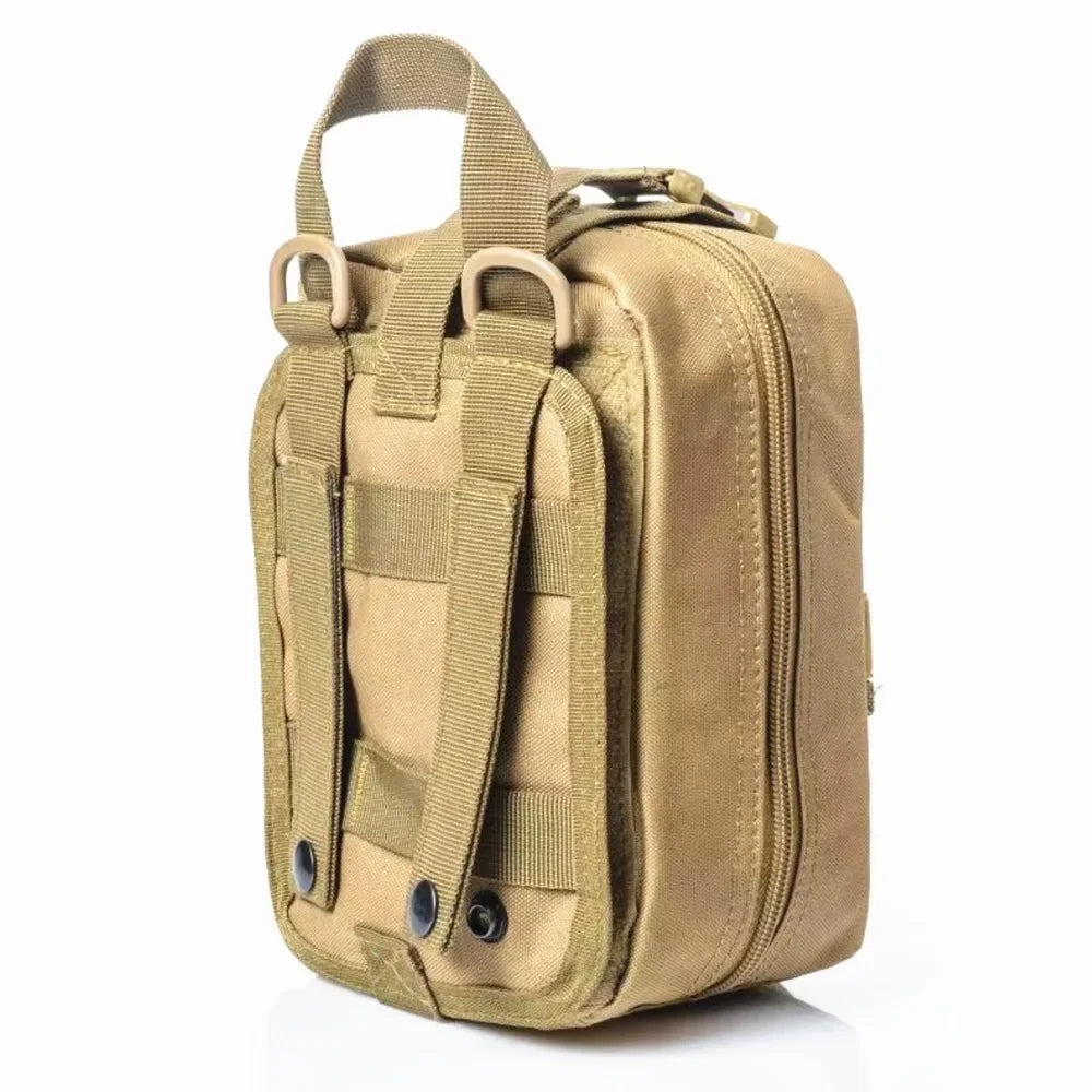 Survival First Aid Kit Survival Full Set Molle Outdoor Gear Emergency Kits Trauma Bag Camping Hiking IFAK Adventures Trekker Essentials