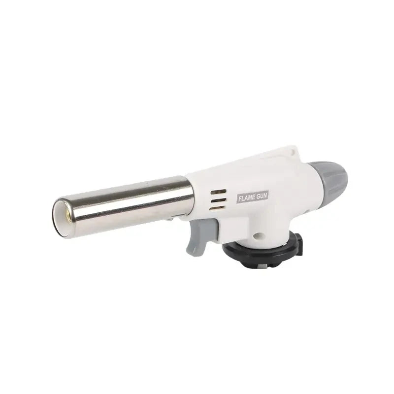Adjustable Butane Flame Gun for Camping, Baking, BBQ, and Crafts