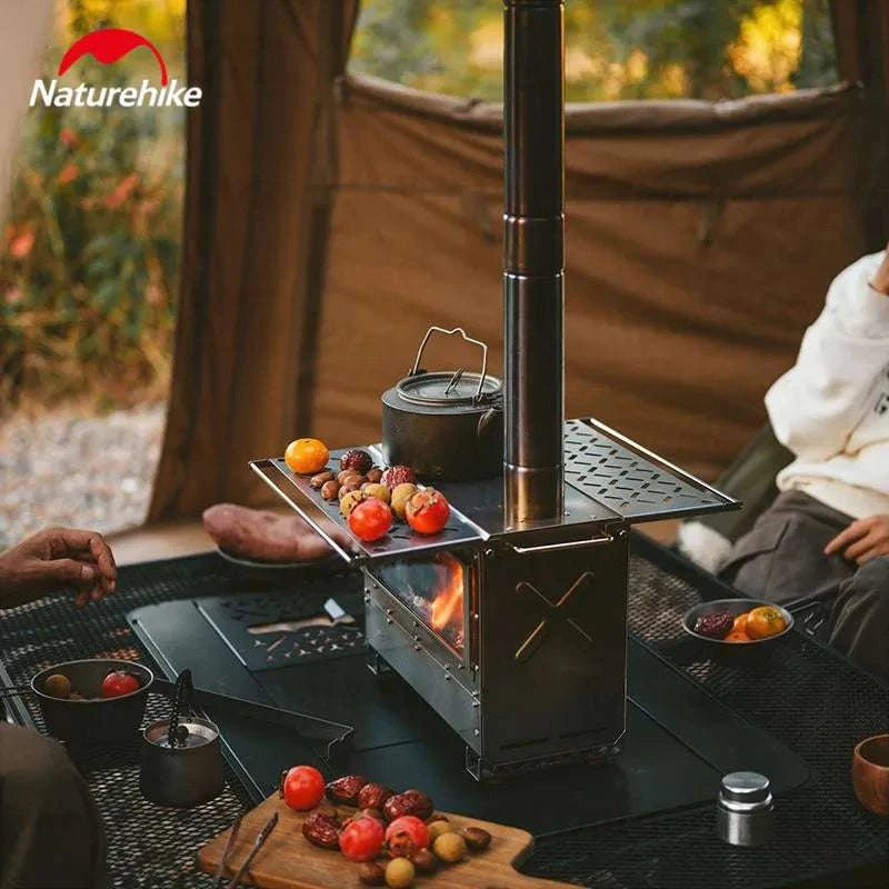 Naturehike Ice Ranger Tabletop Firewood Stove – Trekker Essentials