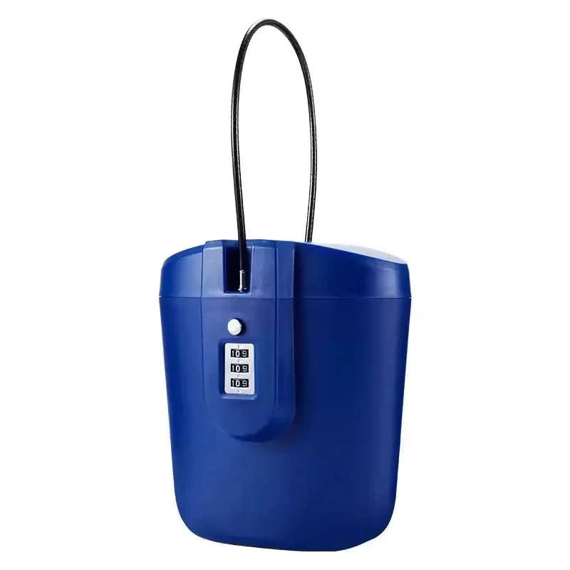 2L Portable Combination-Lock Safe Box – Trekker Essentials