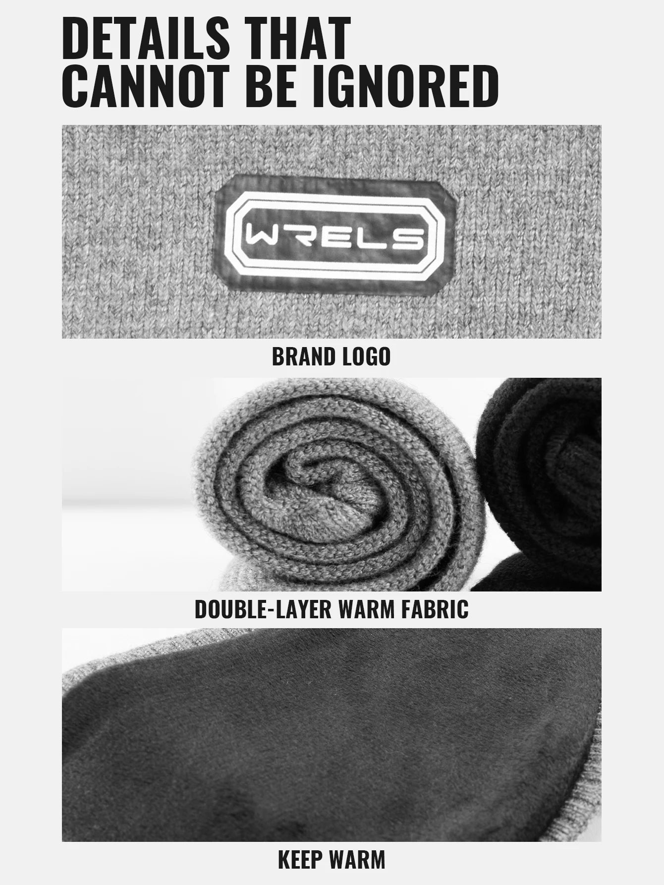 Windproof Fleece Ear Warmer Headband – Moisture-Wicking Winter Ear Protection