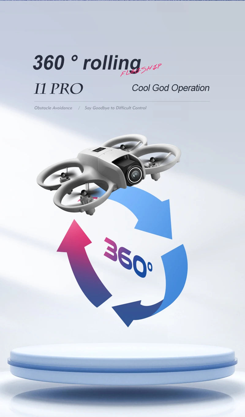 Xiaomi i1PRO Drone Professional 8K Camera Drone 5G WIFI FPV UAV With screen remote control RC Dron avoidance Aerial Quadcopter Trekker Essentials