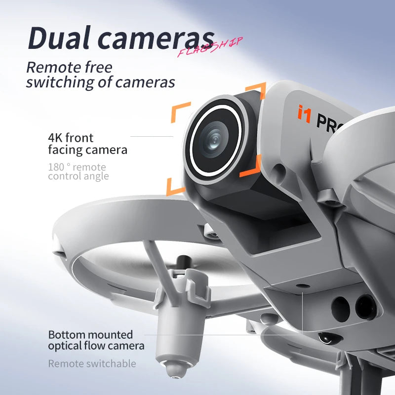 Xiaomi i1PRO Drone Professional 8K Camera Drone 5G WIFI FPV UAV With screen remote control RC Dron avoidance Aerial Quadcopter Trekker Essentials