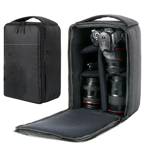 Padded DSLR Camera Bag with Movable Dividers, 34 cm