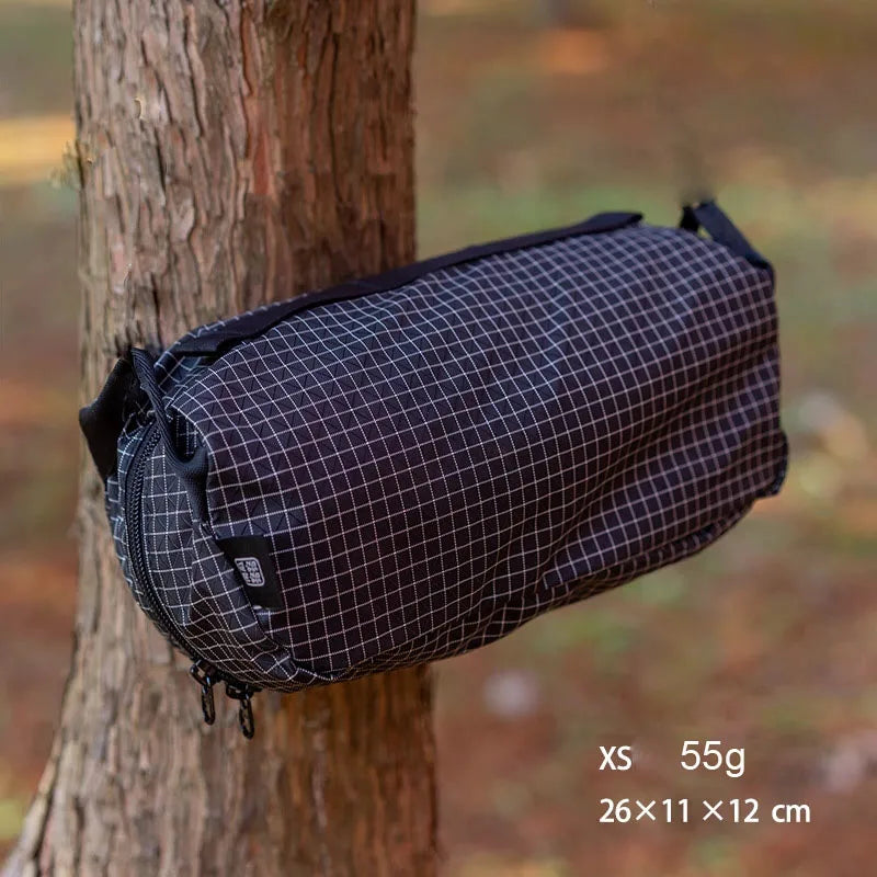 UHMWPE xpac Storage Pack -Ultralight Hiking Backpack Side Pocket Chair Tent Bag Tactical Waterproof Camping Gear Equipment Trekker Essentials