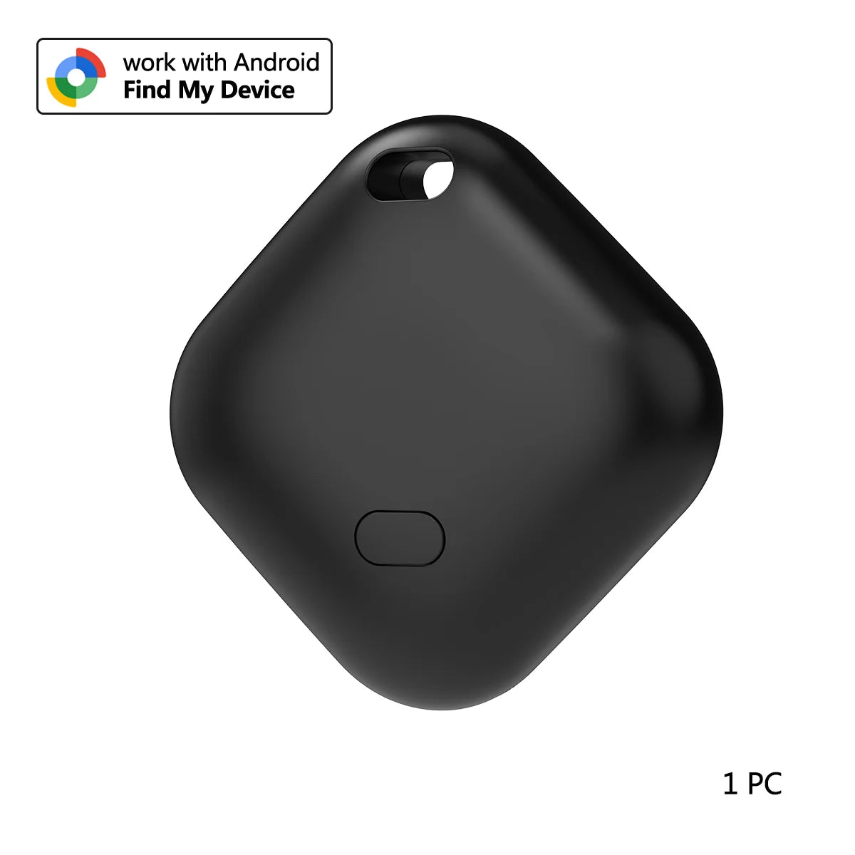 Smart Tracker Tag for Android device Google Find Hub App tag Key Finder Wallet/bag tracker Google Certified Bluetooth Finder Trekker Essentials