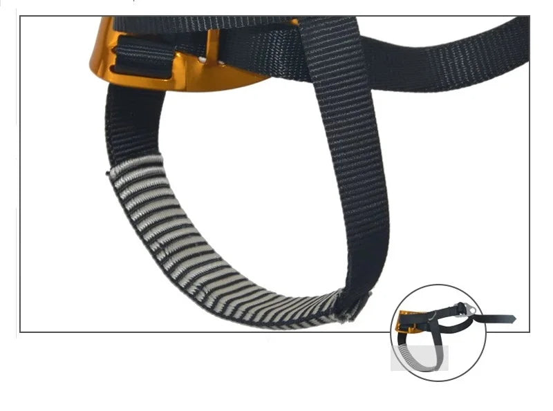 Rock Climbing Foot Ascender – Left/Right Foot SRT Ascend Device for Mountaineering & Safety