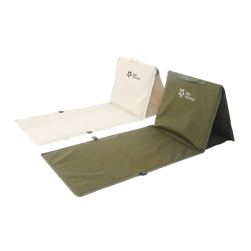 1PCS Portable Foldable Outdoor Camping Backrest Cushion - Oxford Cloth Beach  Multi-use Camping Sit Pad Lightweight beach chair Trekker Essentials