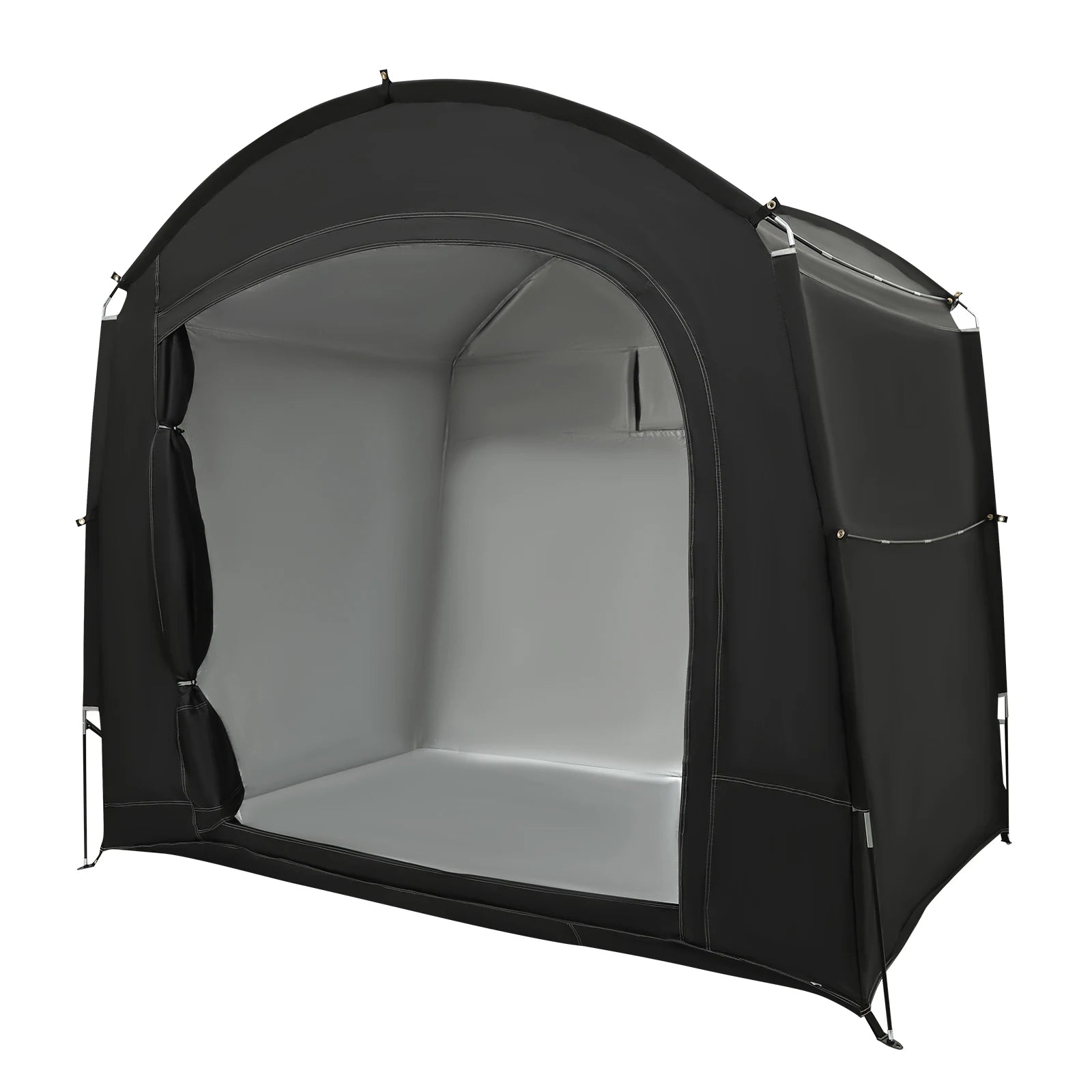Portable Outdoor Bike Tent Travel Bike Storage Tent with Carry Bag Fits 3-4 Bikes for Bicycle Storage, Camping & Outdoor Equipment Trekker Essentials