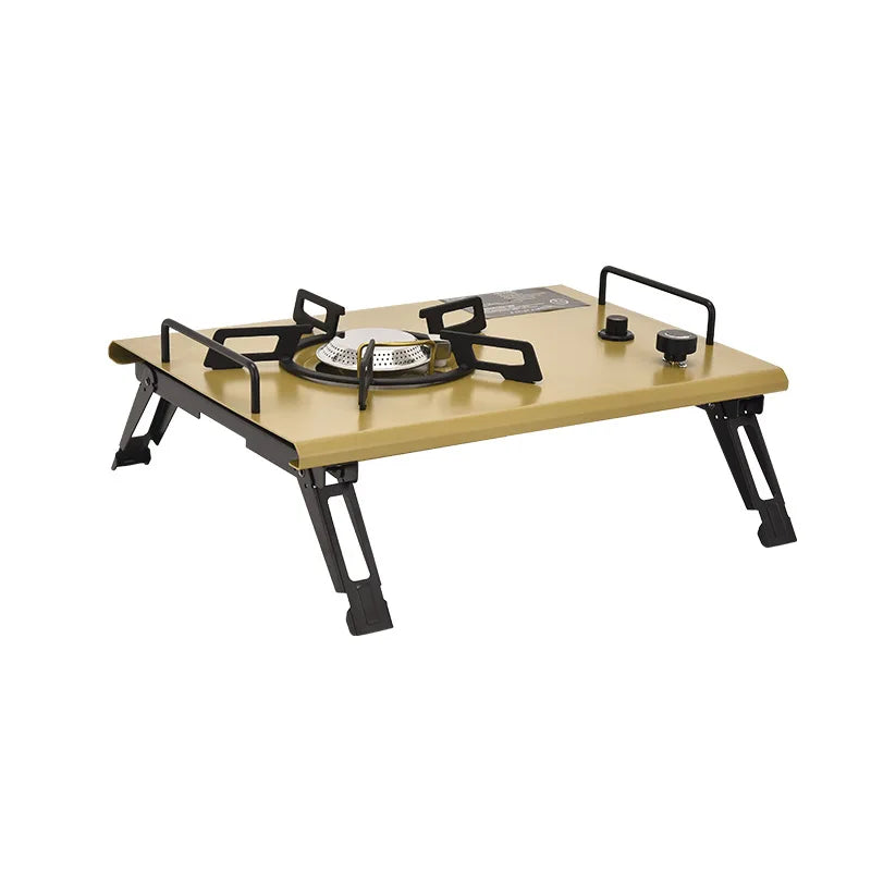 WESTTUNE IGT Gas Stove Burner Strong Fire Heater Furnace Portable Outdoor 4000W High Power Stainless Steel Camping Table Stove Trekker Essentials
