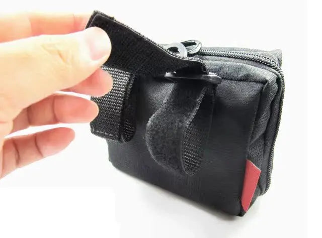 Bicycle Professional Personal First Aid Kit for Outdoor Travel with Emergency Accessories That Can Be Tied To The Bike Trekker Essentials
