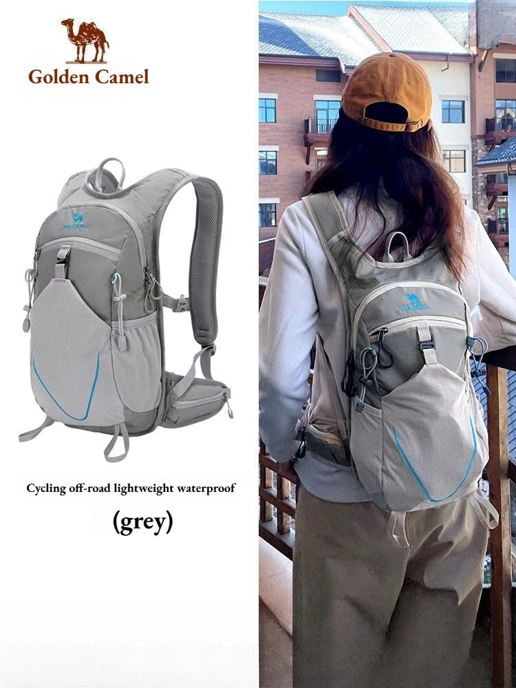 Golden Camel Ultra-lightweight Outdoor Sports Bags Hiking Camping Backpack Portable Foldable Backpack Folding Mountaineering Bag Trekker Essentials