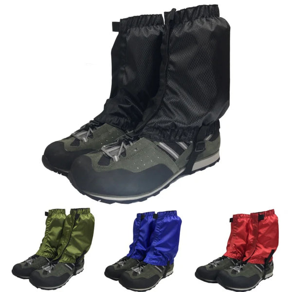 Short Hiking Gaiters, 25 cm – Pair
