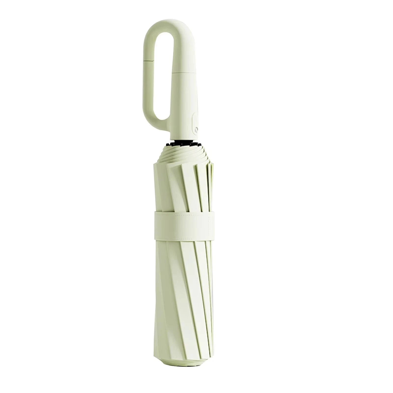 20Bones Windproof Fully Automatic Folding Umbrella with Loop Buckle UPF50+ Protable Compact Sun Rain Umbrellas for Women and Men Trekker Essentials
