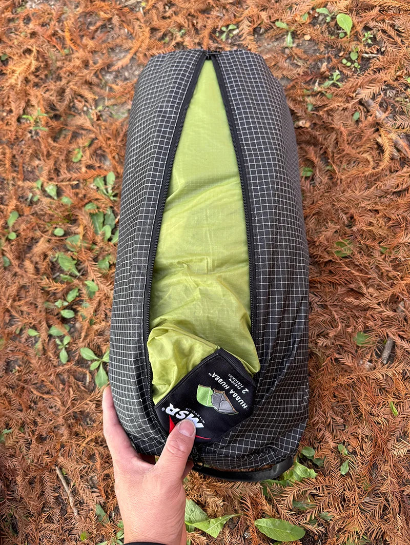 UHMWPE xpac Storage Pack -Ultralight Hiking Backpack Side Pocket Chair Tent Bag Tactical Waterproof Camping Gear Equipment Trekker Essentials