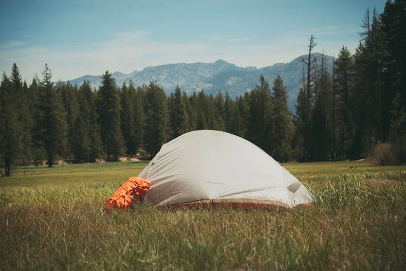 Ultralight 1–2 Person Backpacking Tent – 20D Nylon Waterproof Trekking Tent for Hiking & Cycling Trekker Essentials
