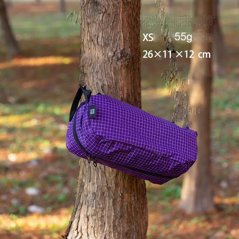 UHMWPE xpac Storage Pack -Ultralight Hiking Backpack Side Pocket Chair Tent Bag Tactical Waterproof Camping Gear Equipment Trekker Essentials