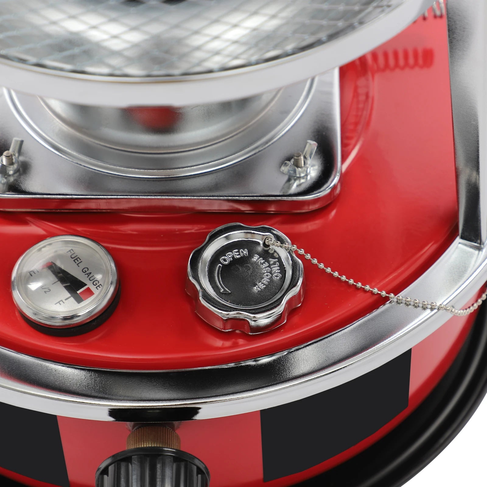 Portable Kerosene Heater with Adjustable Height, 5.2L Tank & 8000 BTU Output for Outdoor and Indoor Use