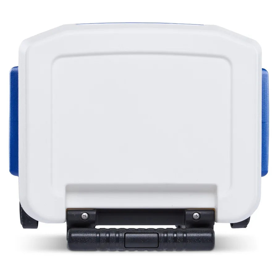 16 QT Laguna Hard Side Ice Chest Cooler with Wheels for Outdoor Camping, Picnic, Tailgating Blue, UV-Resistant Shell, Heavy-Dut