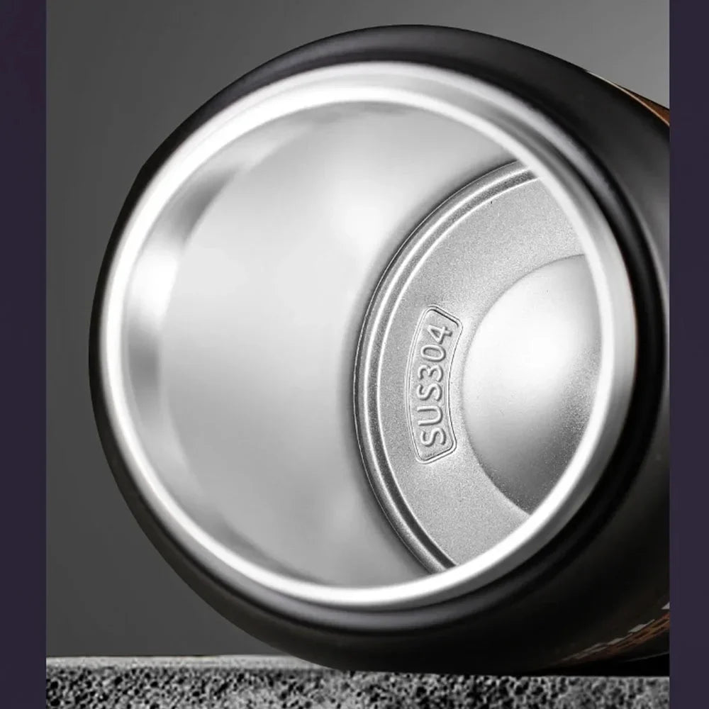 1500ml Stainless Steel Thermal Tumbler | Vacuum Insulated Travel Mug with Straw for Hot & Cold Drinks