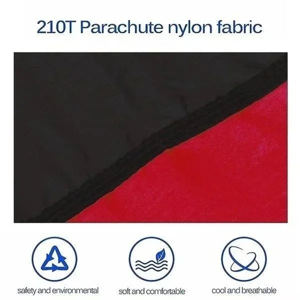 Portable Parachute Nylon Hammock for Outdoor Camping & Backyard Relaxation