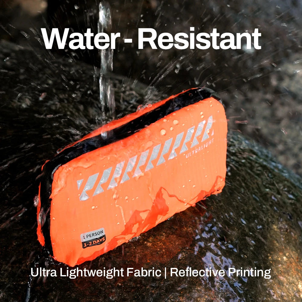 Outdoor First Aid Kit – Lightweight Waterproof Emergency Medical Kit for Travel, Hiking & Camping Trekker Essentials