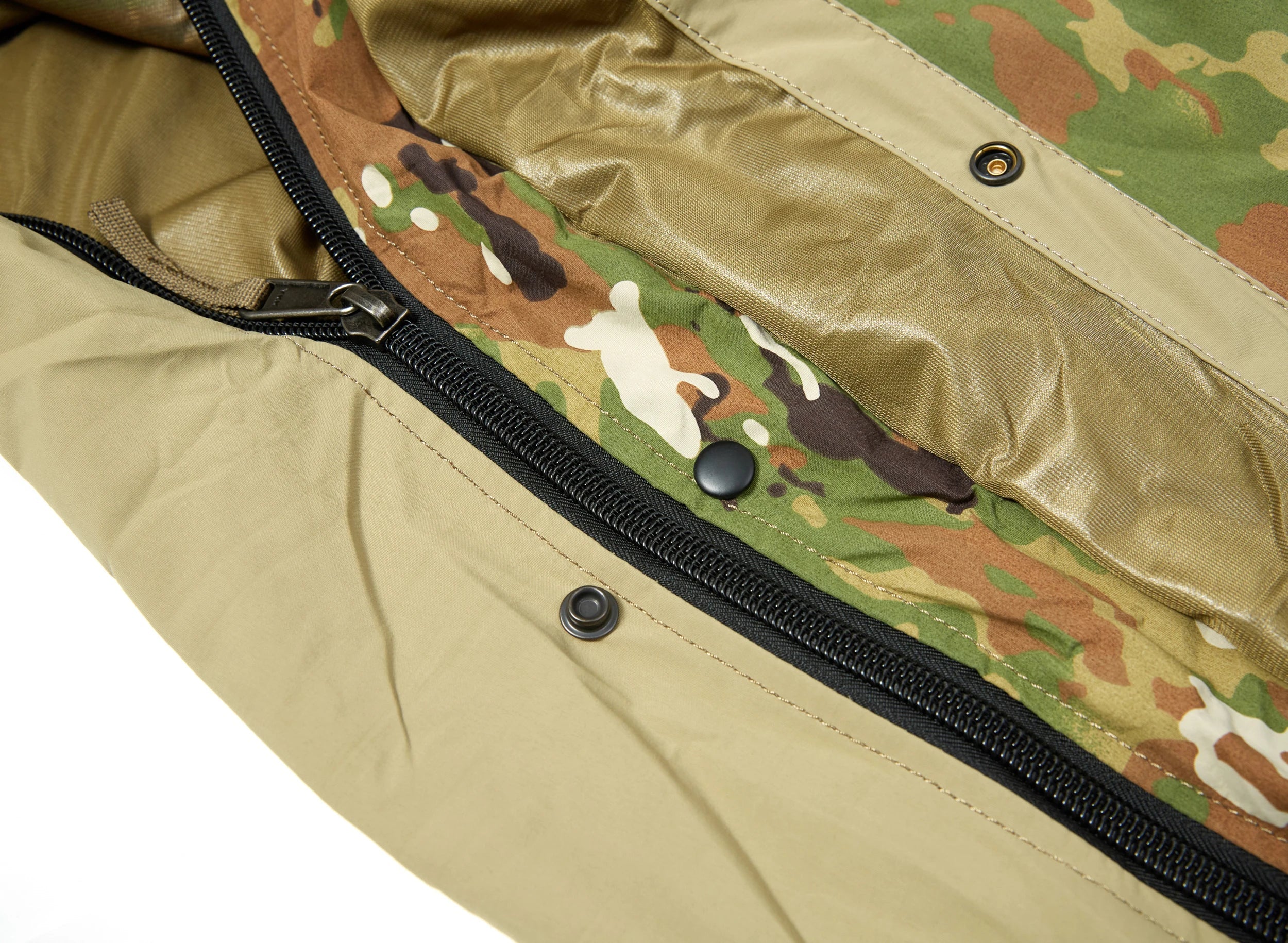 Tactical Bivy Cover Sleeping Bag – Waterproof Military Style Outdoor Sleeping Sack for Camping & Hiking Trekker Essentials