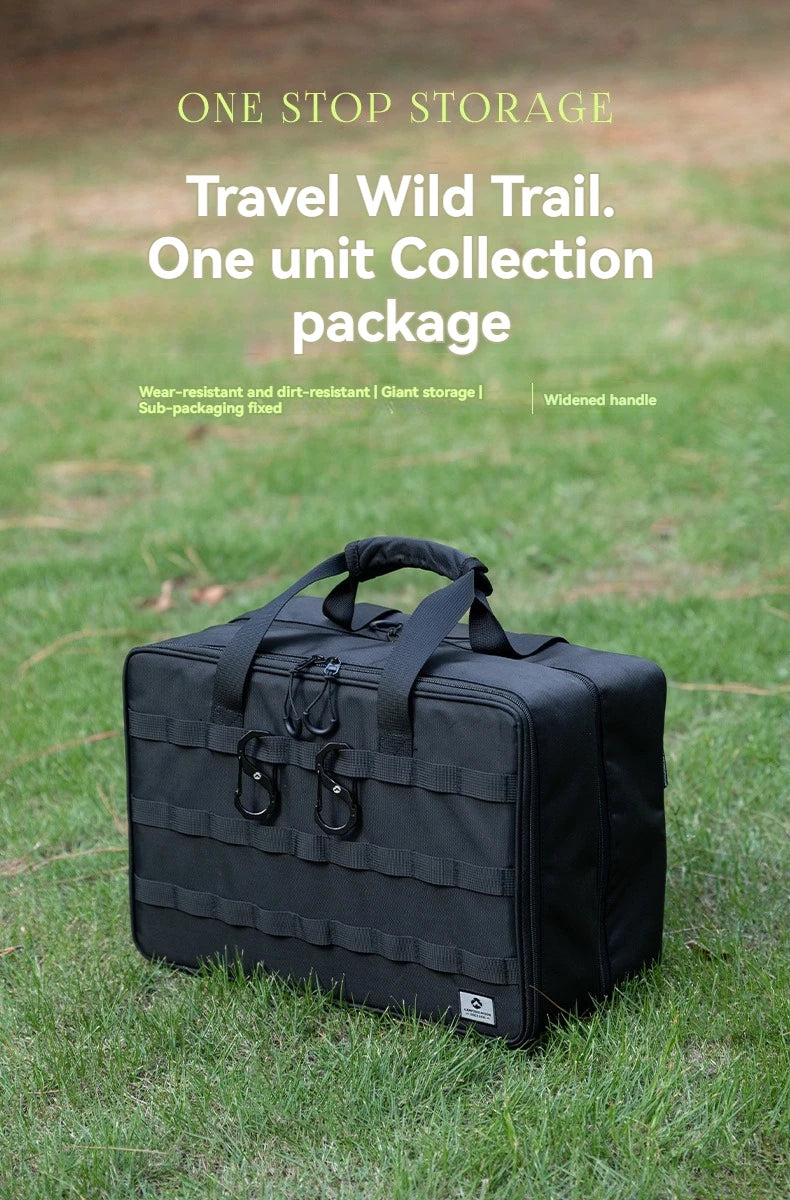 BK-46 Large Capacity IGT Module Storage Bag – Heavy-Duty 30kg Tactical Organizer for Camping Gear & Outdoor Equipment