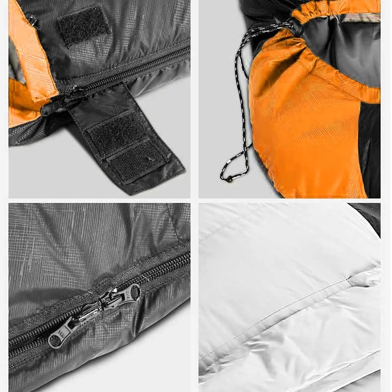 USB Heated Sleeping Bag – Winter Camping Thermal Mattress with 3 Heat Levels & Waterproof Design Trekker Essentials