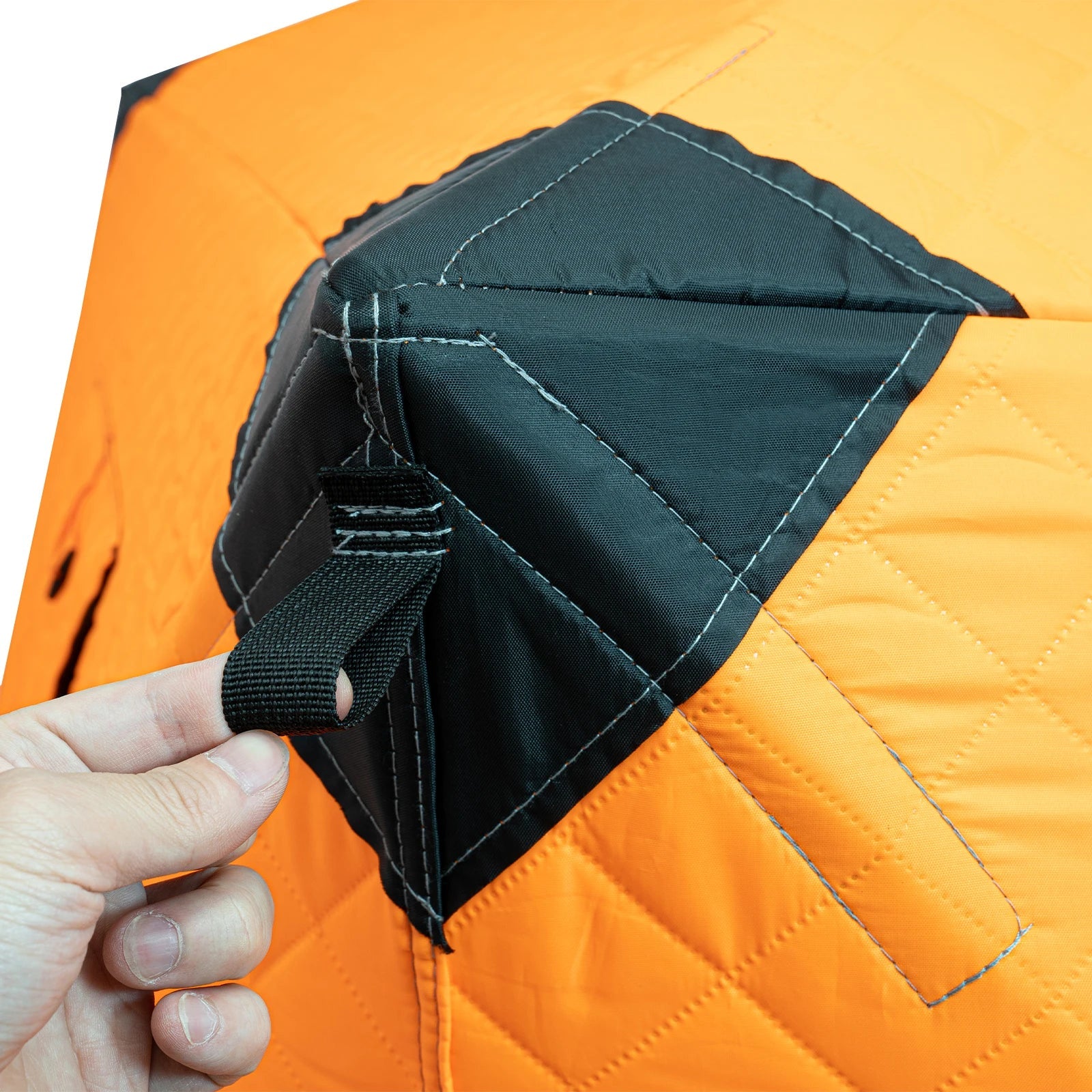 Insulated Ice Fishing Tent for 1–2 Persons – Portable Thermal Shelter Windproof Winter Camping Tent Trekker Essentials