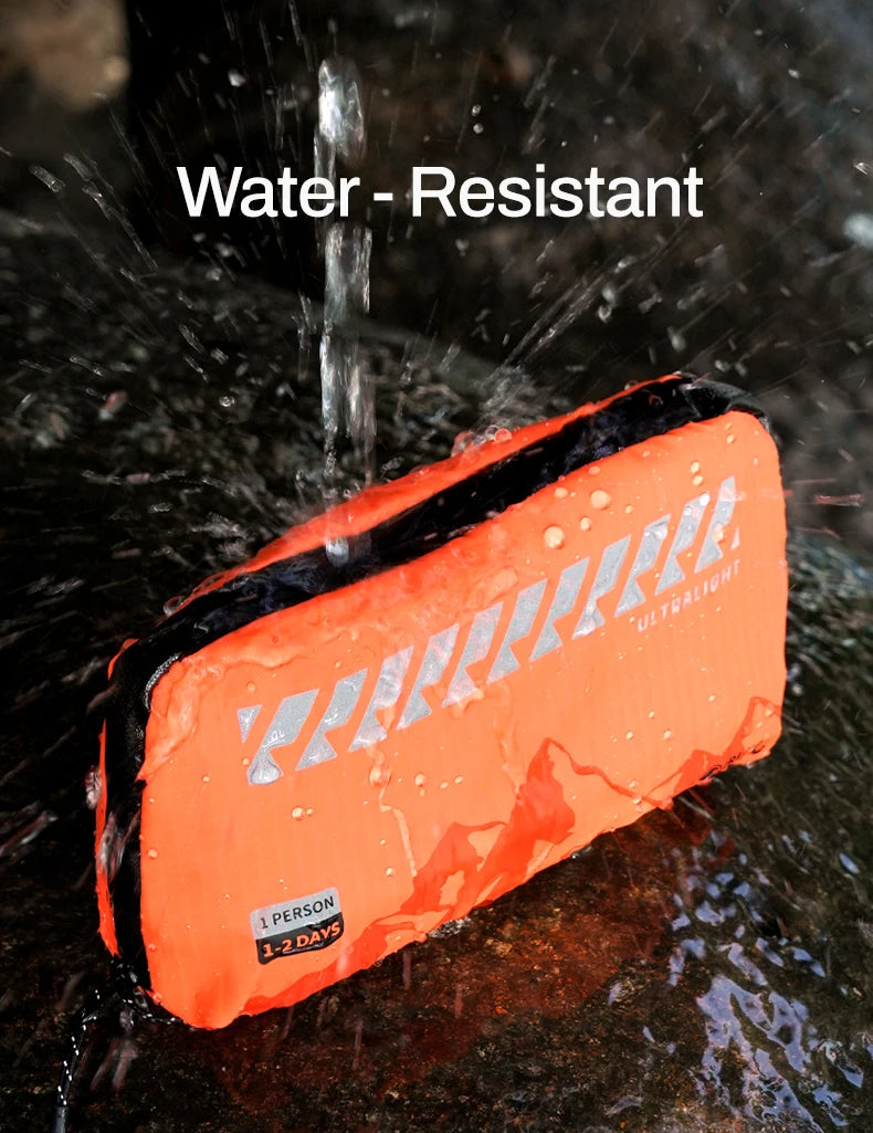 Outdoor First Aid Kit – Lightweight Waterproof Emergency Medical Kit for Travel, Hiking & Camping Trekker Essentials