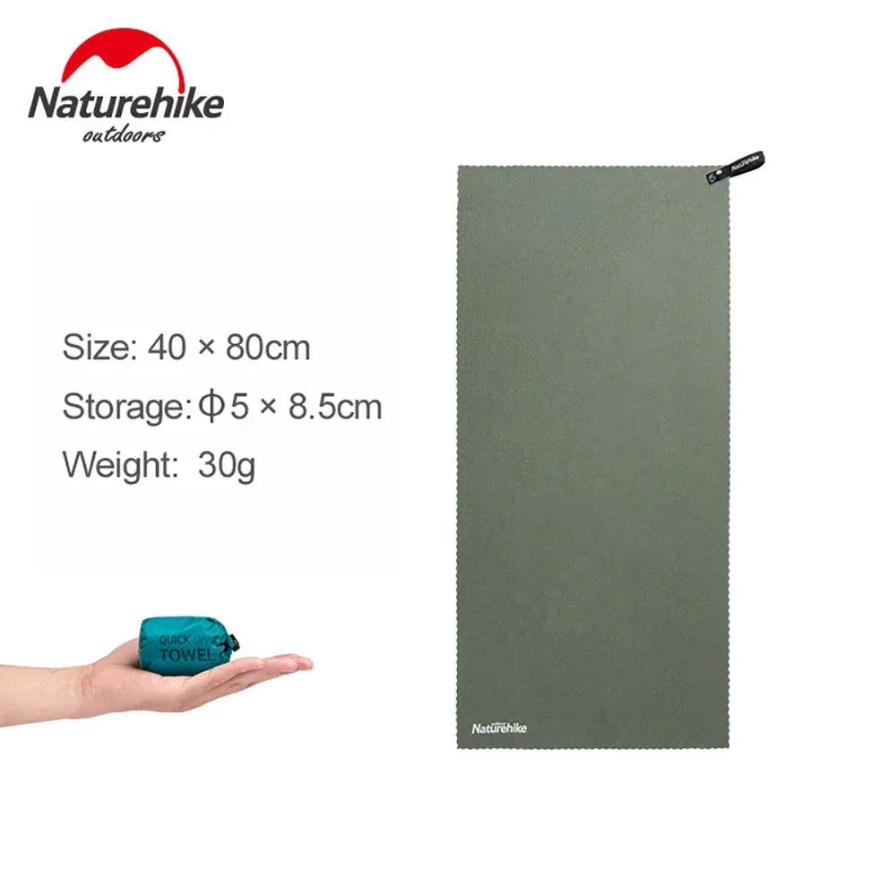 Naturehike Quick-Drying Microfiber Bath Towel - Trekker Essentials