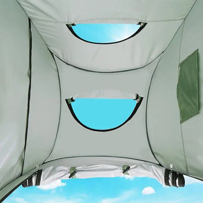 Trekker Essentials - Westtune Privacy Shower Tent – Outdoor Waterproof Changing Room Shelter