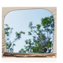 Large 8+ Person Inflatable Camping Tent – Instant Setup 4-Season Family Tent with Hand Pump, 3000mm Waterproof & Windproof