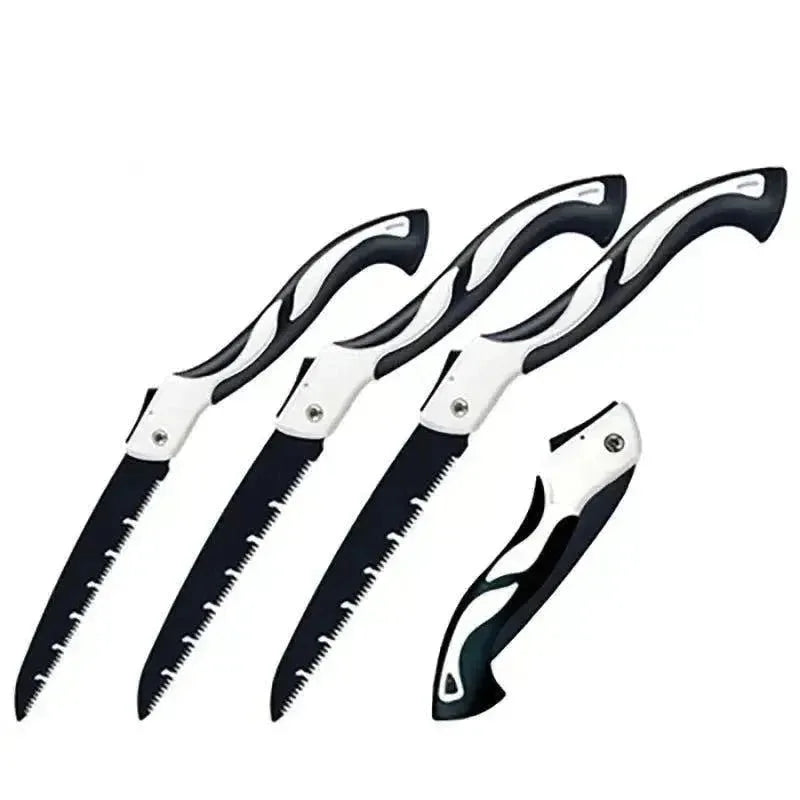 180-300mm Folding Pruning Saw - Multifunctional Tool for Gardening, Horticulture, and Outdoor Camping - Trekker Essentials