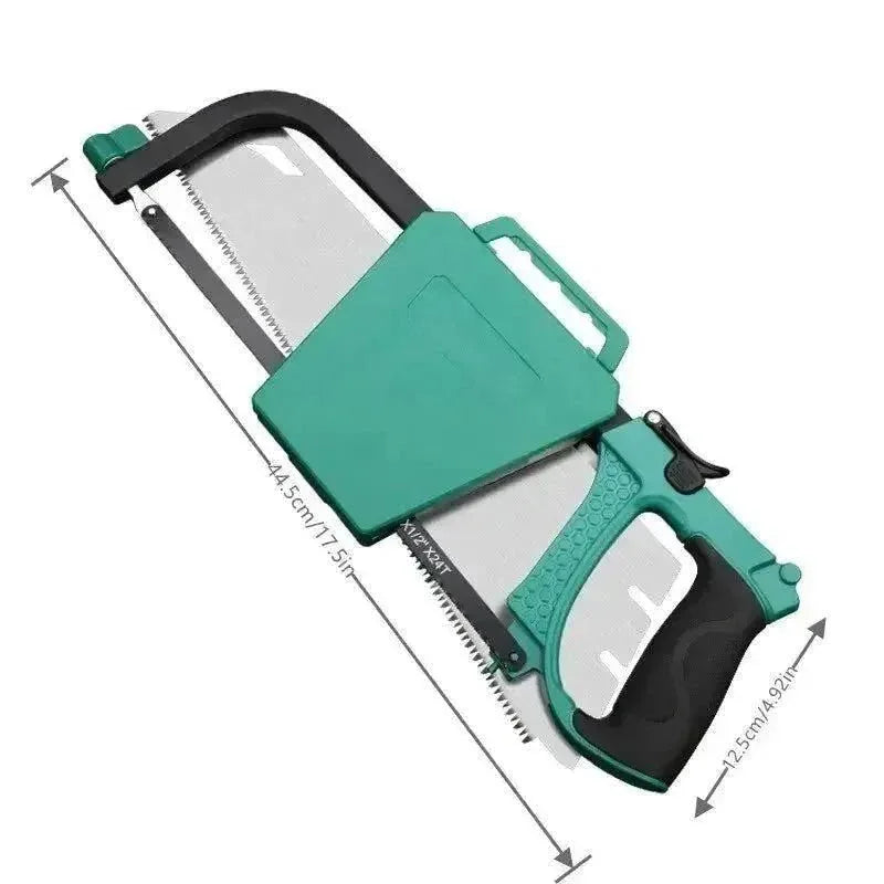 3-in-1 Multi-Function Hand Saw: Tackle Woodworking Projects with One Convenient Tool - Trekker Essentials