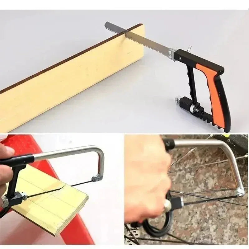 8-in-1 Multi-Purpose Hand Saw Kit: Conquer Diverse Cutting Challenges with Ease - Trekker Essentials