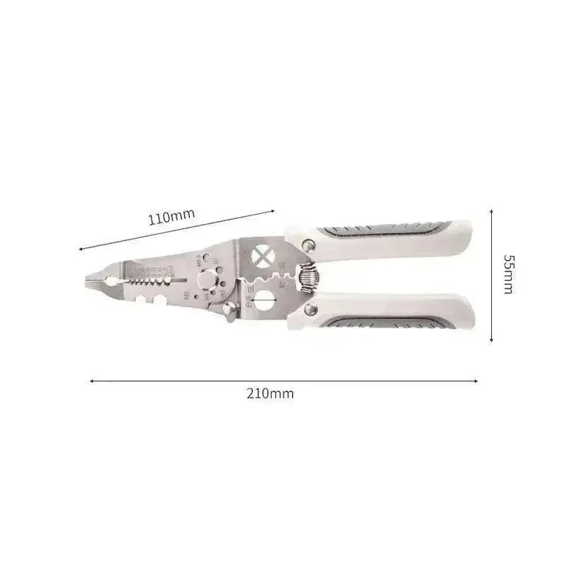 Multi-functional Electrician Wire Stripping and Crimping Tool Set - Durable Hardware Tools - Trekker Essentials