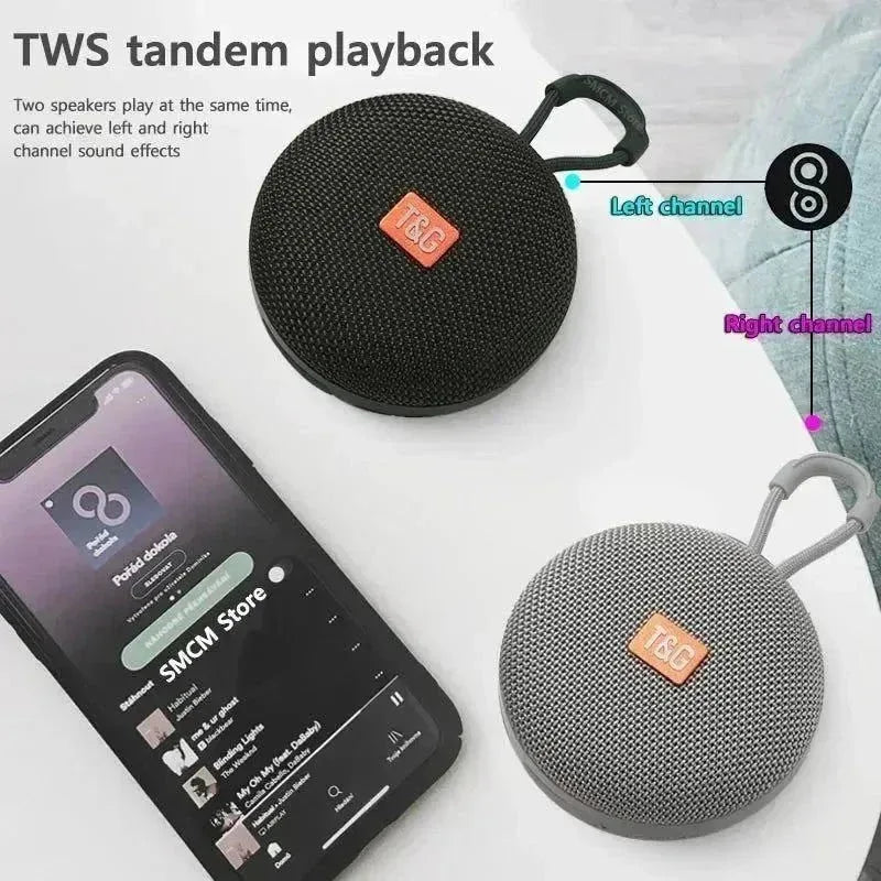 Waterproof Outdoor Portable Bluetooth Speaker - Stereo Sound Mode, TWS Support, Christmas Party Gift - Trekker Essentials