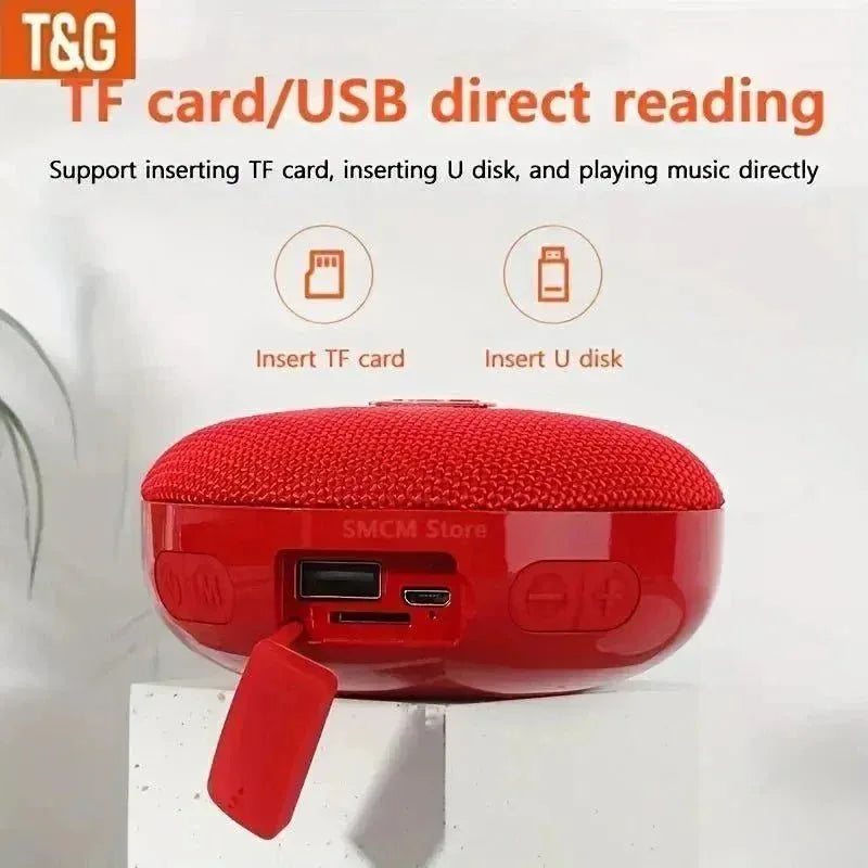 Waterproof Outdoor Portable Bluetooth Speaker - Stereo Sound Mode, TWS Support, Christmas Party Gift - Trekker Essentials