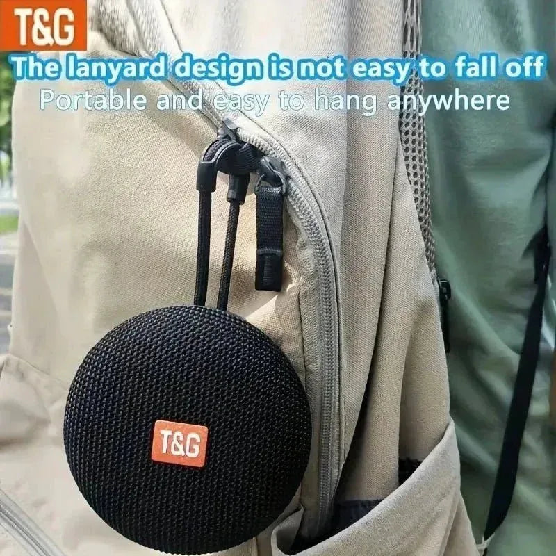 Waterproof Outdoor Portable Bluetooth Speaker - Stereo Sound Mode, TWS Support, Christmas Party Gift - Trekker Essentials