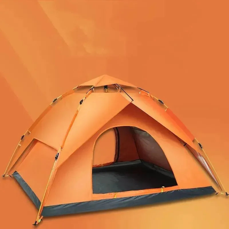 1-2 Person Fully Automatic Rainproof Sunscreen Camping Tent – Trekker Essentials