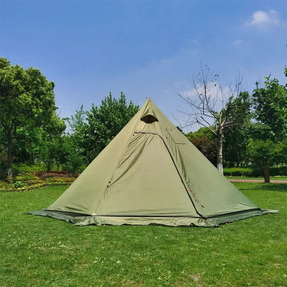 1-2 Person Upgraded Pyramid Tent - Trekker Essentials