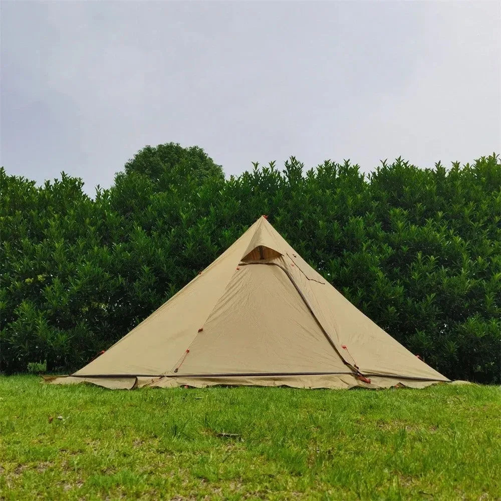 1-2 Person Upgraded Pyramid Tent - Trekker Essentials