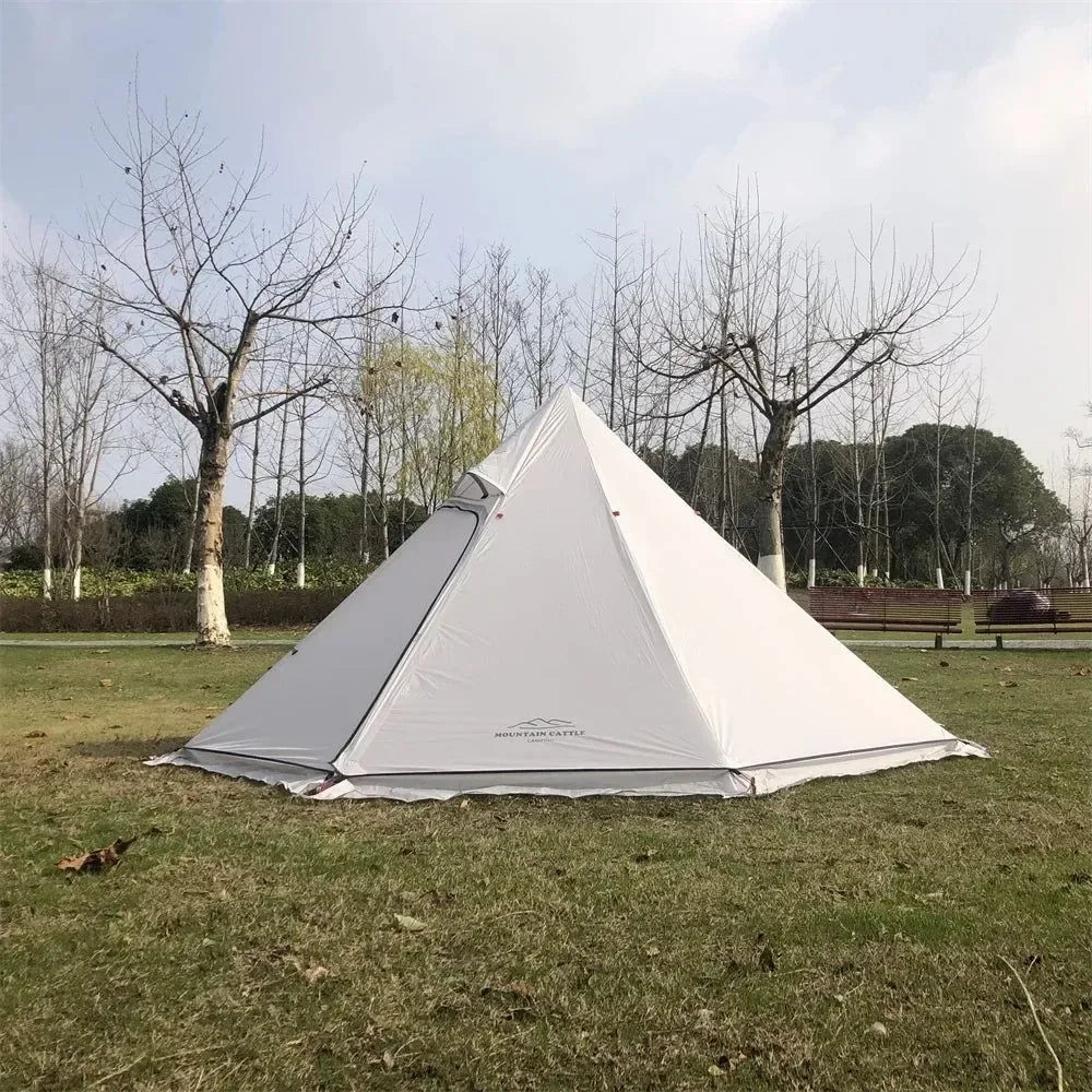 1-2 Person Upgraded Pyramid Tent - Trekker Essentials