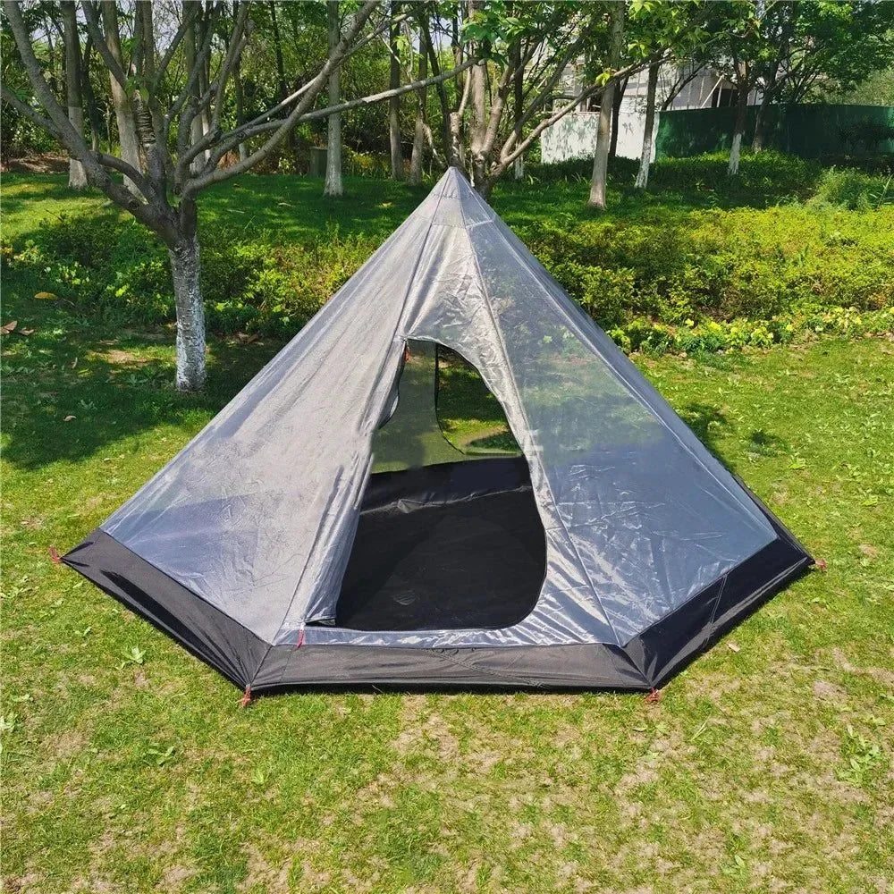 1-2 Person Upgraded Pyramid Tent - Trekker Essentials